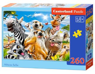 Obrázek z Puzzle 260 dílků Africké selfie 